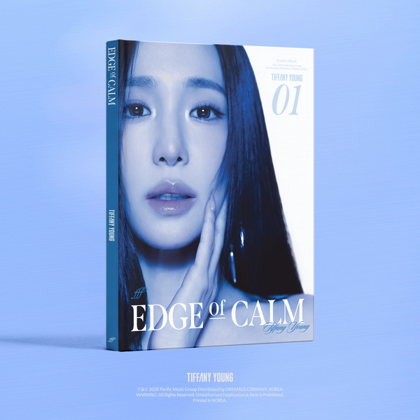 Tiffany Young - 1st Studio Album [Edge of Calm] (Calm Ver.)