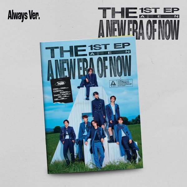 AEN - 1st EP [A NEW ERA OF NOW] (Always Ver.)