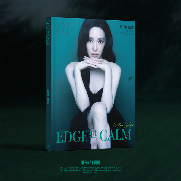 Tiffany Young - 1st Studio Album [Edge of Calm] (Edge Ver.)