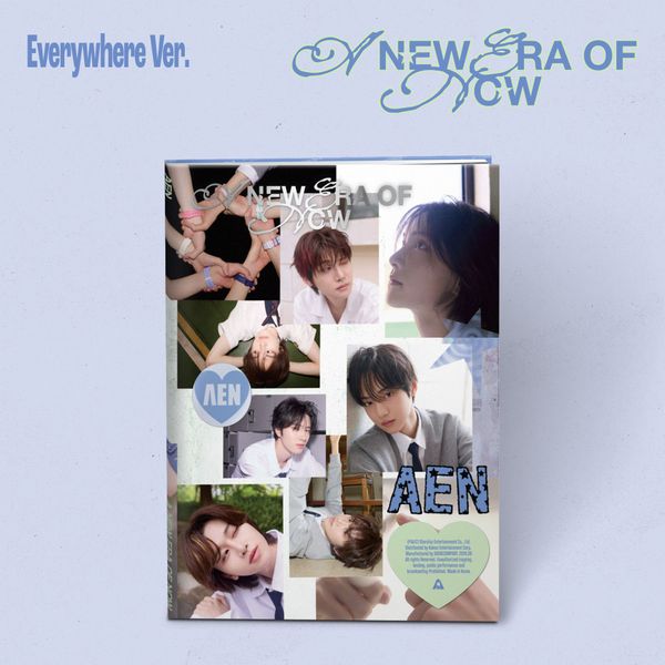 AEN - 1st EP [A NEW ERA OF NOW] (Everywhere Ver.)