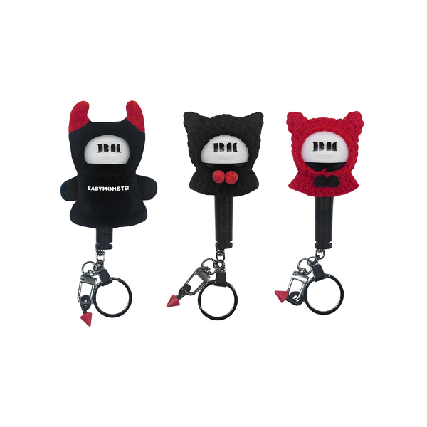 BABYMONSTER - [CHOOMTOUR] OFFICIAL LIGHT STICK KEYRING COVER
