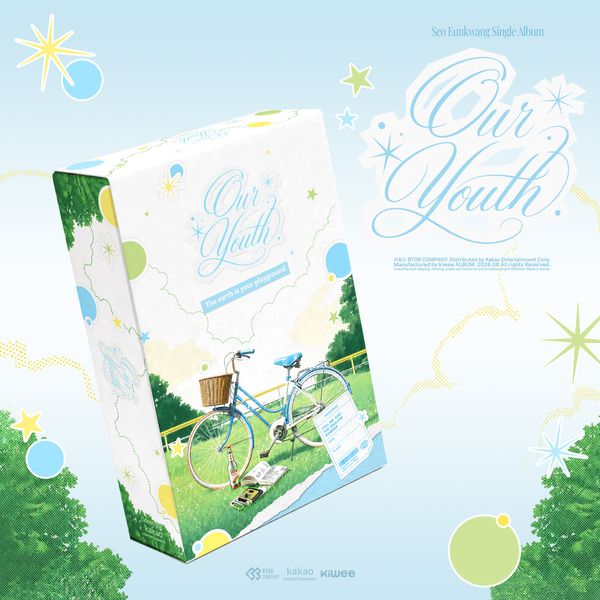 [Ketapo Special Gift] Seo Eunkwang (SEO EUNKWANG) - Single Album [OUR YOUTH]
