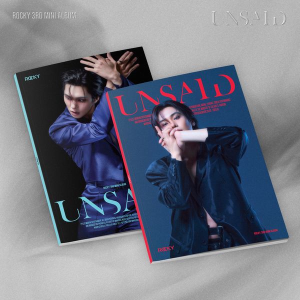 [2CD Set] ROCKY - 3rd Mini Album [UNSAID]