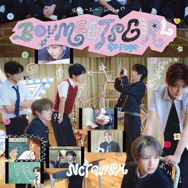ktown4u.com : NCT WISH - JAPAN Single Album [YO-I-DON! / BOY MEETS