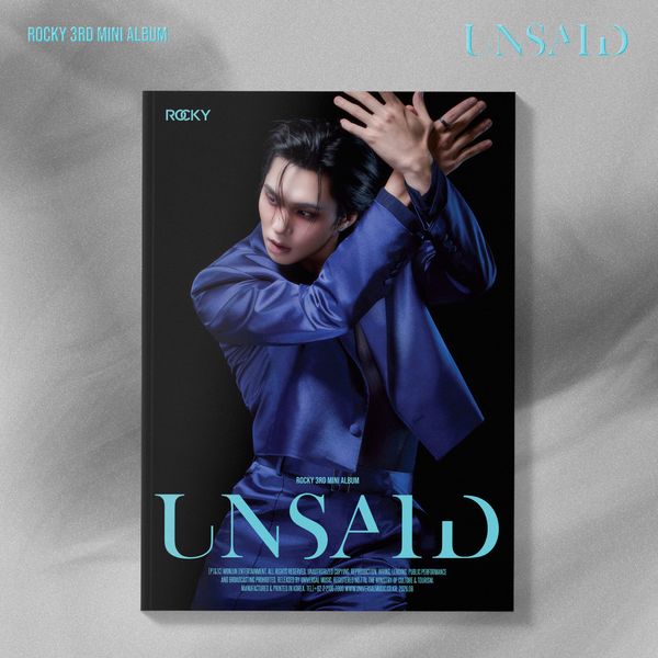 ROCKY - 3rd Mini Album [UNSAID] (VEIL Ver.)