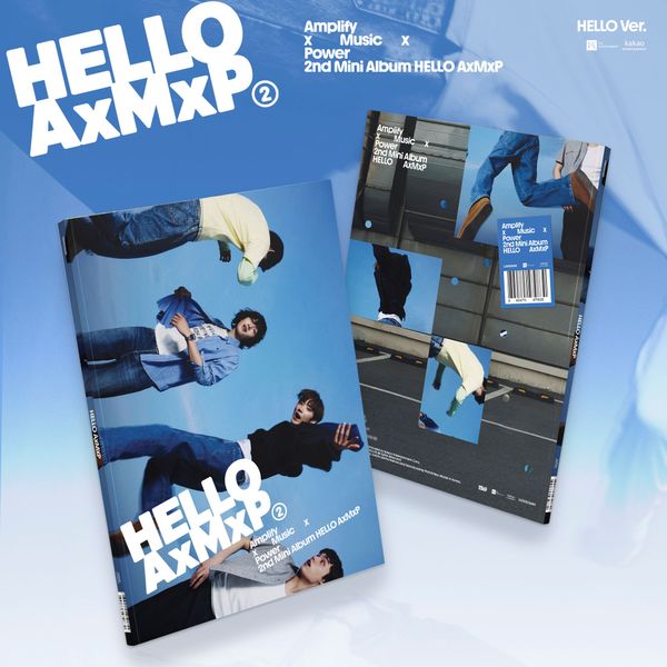 AxMxP - 2nd Mini Album [HELLO AxMxP] (HELLO Ver.)