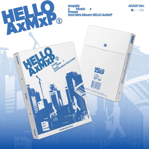 AxMxP - 2nd Mini Album [HELLO AxMxP] (AGAIN Ver.)
