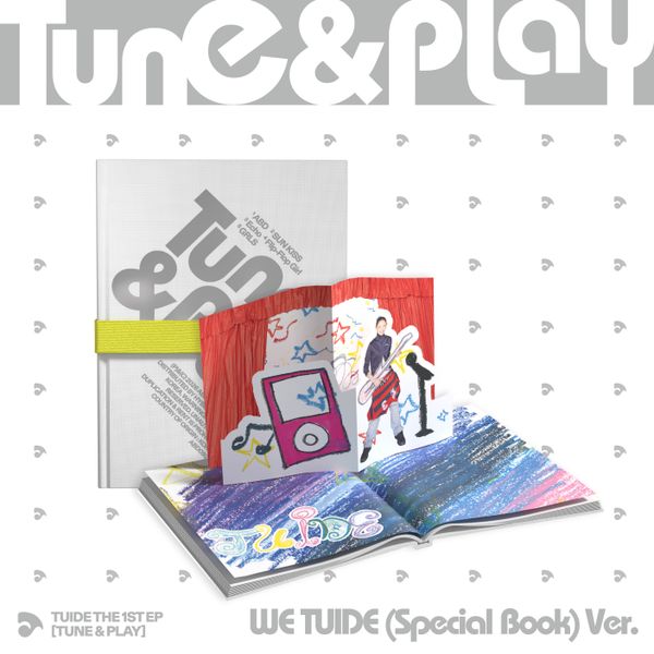 TUIDE - 1st EP [TUNE & PLAY] (WE TUIDE (Special Book) ver.)