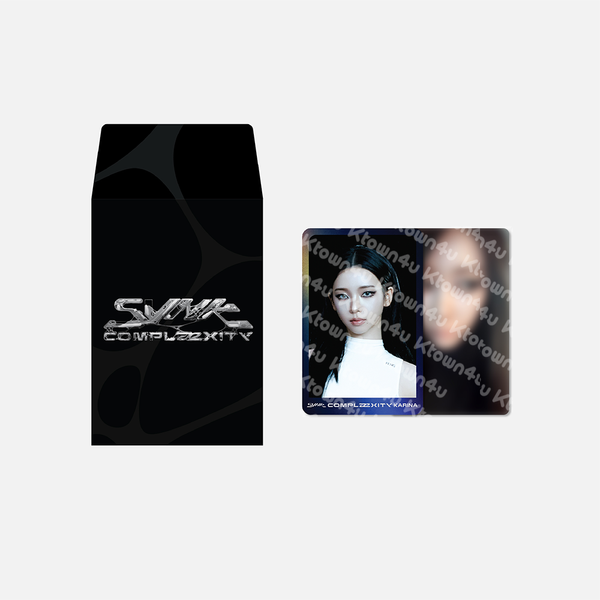 aespa - [2026 LIVE TOUR [SYNK: COMPLaeXITY] MD] Random Trading Card SET