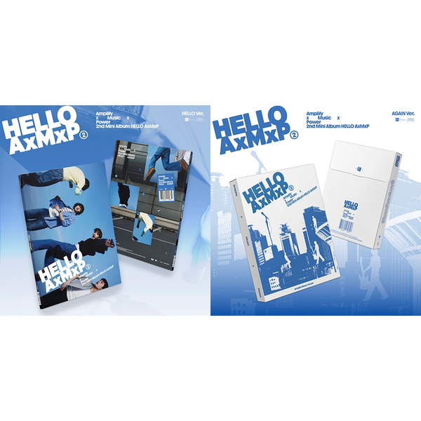 [2CD Set] AxMxP - 2nd Mini Album [HELLO AxMxP]