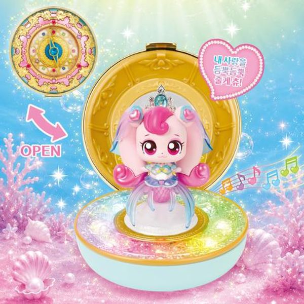 [Tiniping] The Movie 2_Hachuping Whale Jewel Compact