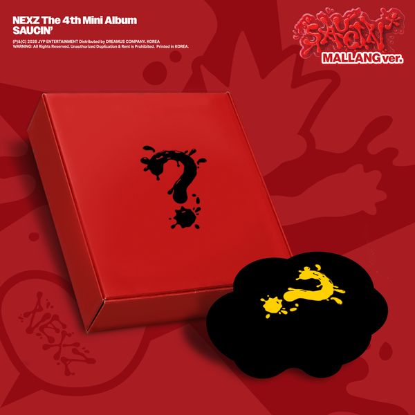 [Ketapo Special Gift] NEXZ - 4th Mini Album [SAUCIN'] (MALLANG Ver.)