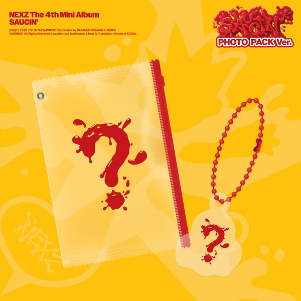 [Ketapo Special Gift] NEXZ - 4th Mini Album [SAUCIN'] (PHOTO PACK Ver.)