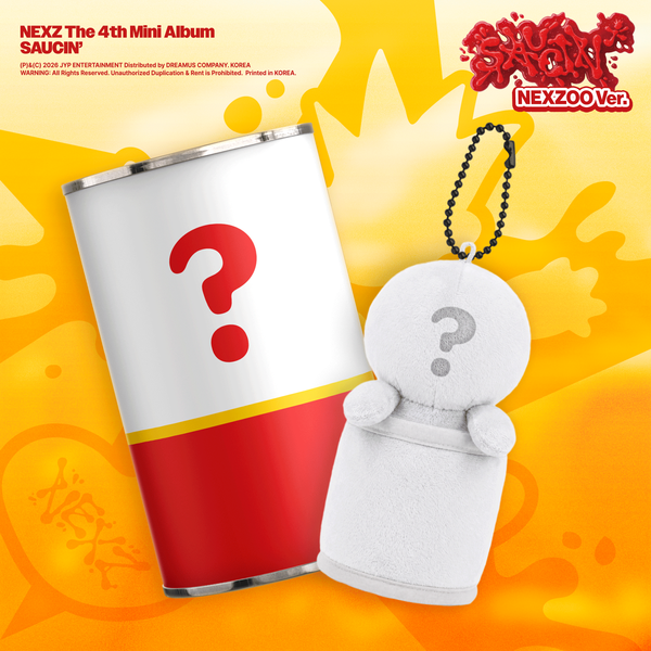 [Ketapo Special Gift] NEXZ - 4th Mini Album [SAUCIN'] (NEXZOO Ver.)