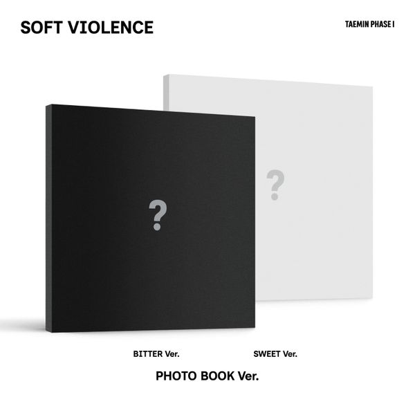 [Ketapo Special Gift] [2CD Set] Taemin (TAEMIN) - [PHASE I : Soft Violence] (PHOTO BOOK Ver.)