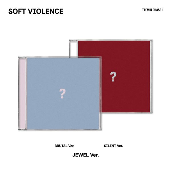 TAEMIN - [PHASE I: Soft Violence] (JEWEL Ver.) (Random Ver.)