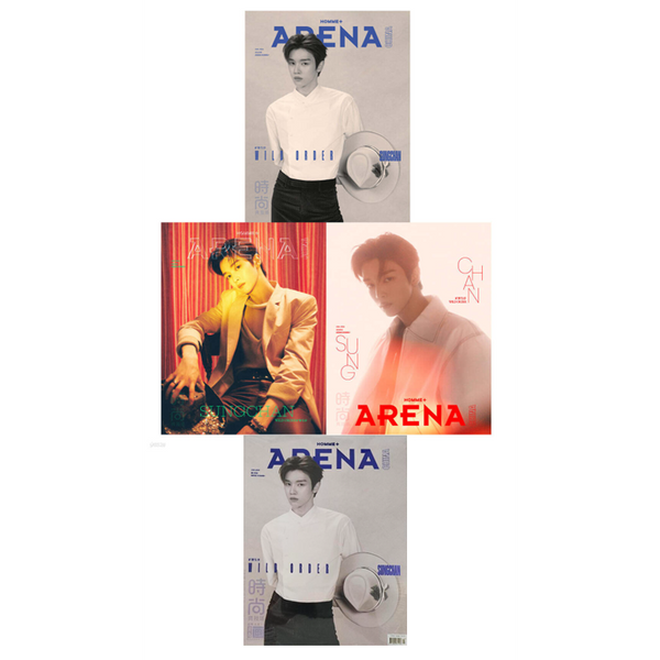 [杂志] [26-09-30] ARENA HOMME PLUS 2026.06 (China) D Type (封面 : RIIZE : SUNGCHAN)