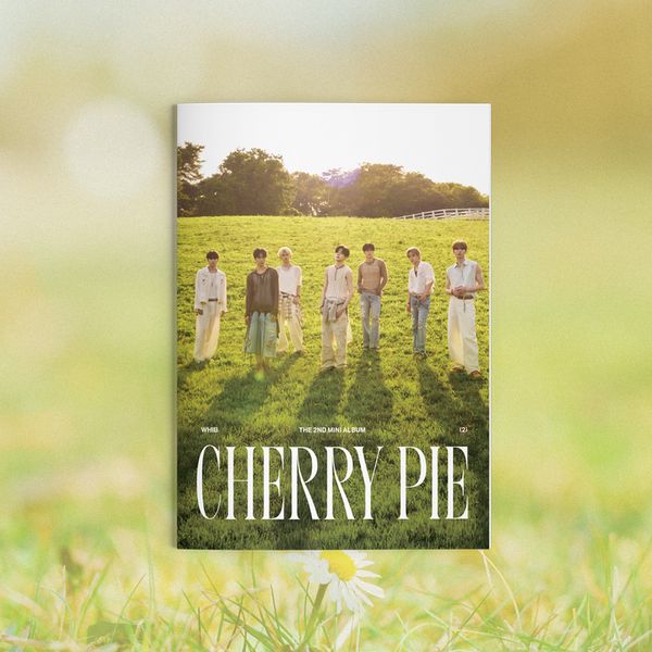 WHIB - 2nd Mini Album [CHERRY PIE] (DAYLIGHT Ver.)