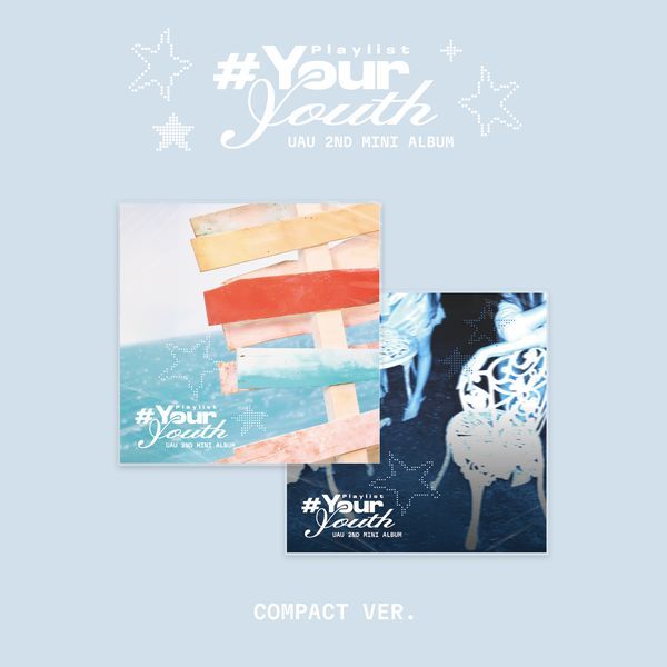 [Round 3] [Video Call Autograph Event] UAU - 2nd Mini Album [Playlist #Your Youth] (COMPACT Ver.) (Random Ver.)