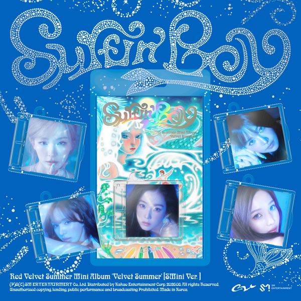 [YouTube] Red Velvet - Summer Mini Album [Velvet Summer] (SMini Ver.) (Smart Album) (Random Ver.)