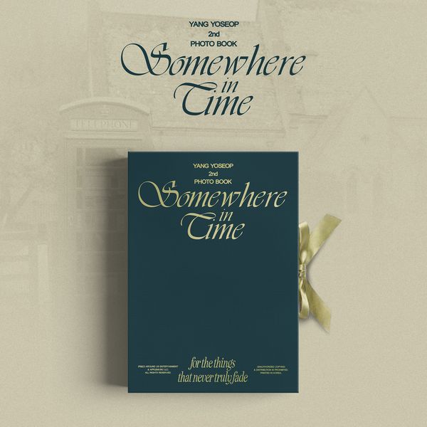 [Photobook] YANG YOSEOP - 2nd PHOTO BOOK [Somewhere in Time]