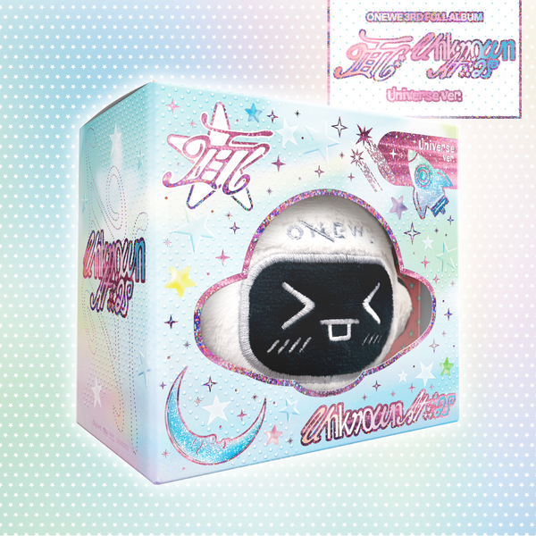 ONEWE - 3rd Studio Album [面 : Unknown Atlas] (Universe Ver.) (Random Ver.)