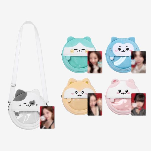 ITZY - [The 5th FANMEETING [ALL IN, MIDZY] MD] TWINZY LIGHT RING BAG 