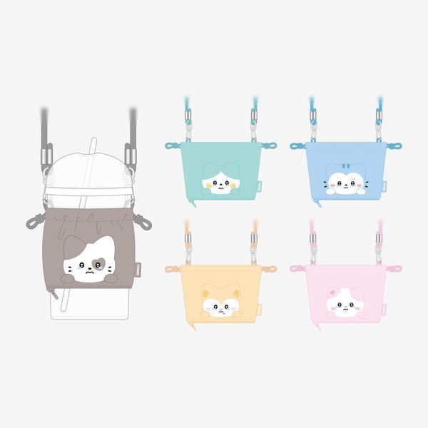 ITZY - [The 5th FANMEETING [ALL IN, MIDZY] MD] TWINZY CUP HOLDER POUCH 
