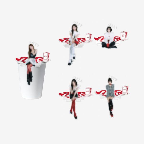 ITZY - [The 5th FANMEETING [ALL IN, MIDZY] MD] SECRET ACRYLIC STOPPER (RANDOM 1OUT OF 5)