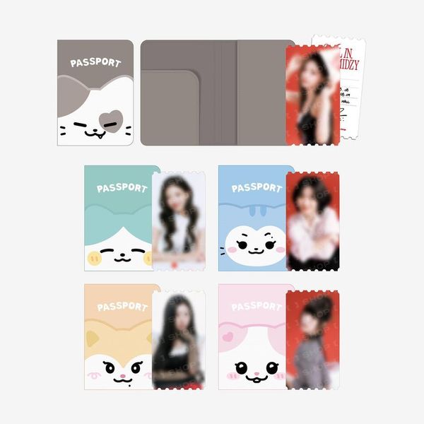 ITZY - [The 5th FANMEETING [ALL IN, MIDZY] MD] TWINZY PASSPORT COVER SET