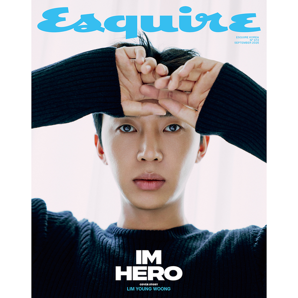 [Magazine] [26-09-09] ESQUIRE September 2026 Type A (Cover: Lim Young-woong / Inside: Lim Young-woong 28p)