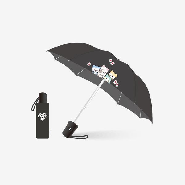 ITZY - [The 5th FANMEETING [ALL IN, MIDZY] MD] TWINZY FOLDING UMBRELLA