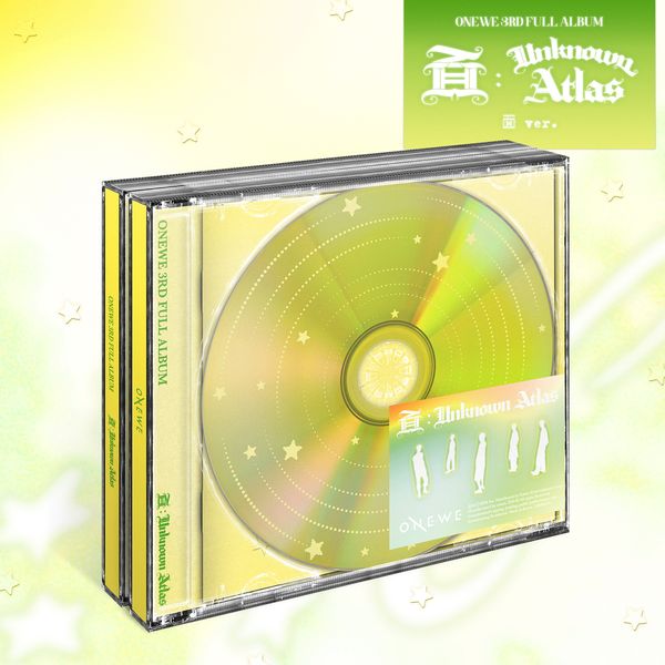 ONEWE - 3rd Studio Album [面 : Unknown Atlas] (面 Ver.)