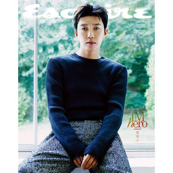 [Magazine] [26-09-09] ESQUIRE September 2026 Type B (Cover: Lim Young-woong / Inside: Lim Young-woong 28p)
