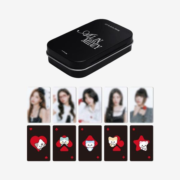 ITZY - [The 5th FANMEETING [ALL IN, MIDZY] MD] TINCASE SET