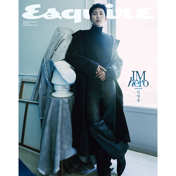 [Magazine] [26-09-09] ESQUIRE September 2026 Type C (Cover: Lim Young-woong / Inside: Lim Young-woong 28p)