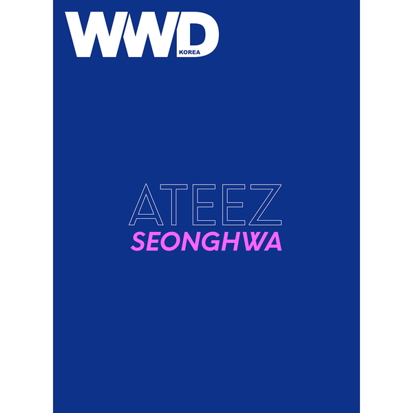 [Magazine] [26-08-26] WWD Korea WWD Korea September 2026 B Type (Cover: ATEEZ: Seonghwa)