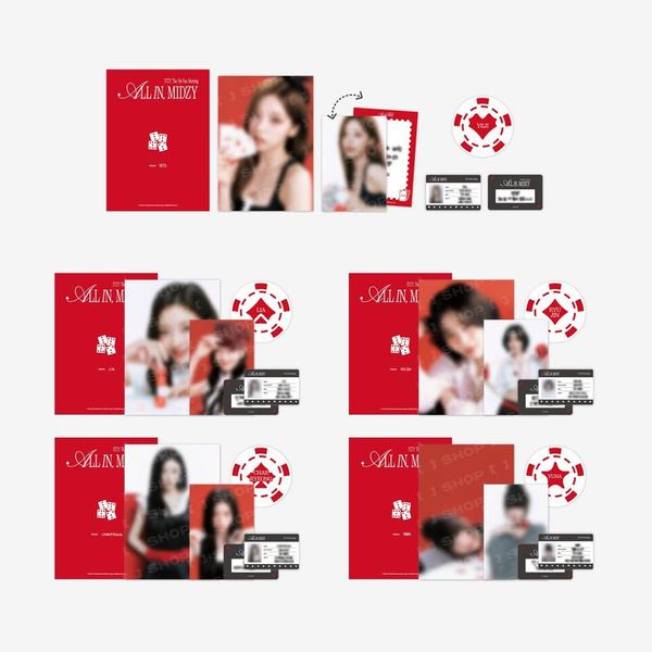 ITZY - [The 5th FANMEETING [ALL IN, MIDZY] MD] PHOTO SET