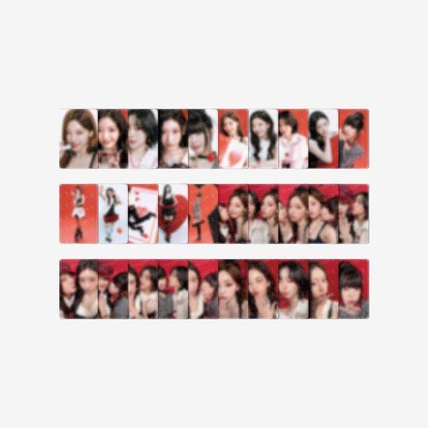 ITZY - [The 5th FANMEETING [ALL IN, MIDZY] MD] TRADING CARD (RANDOM 3OUT OF 30)