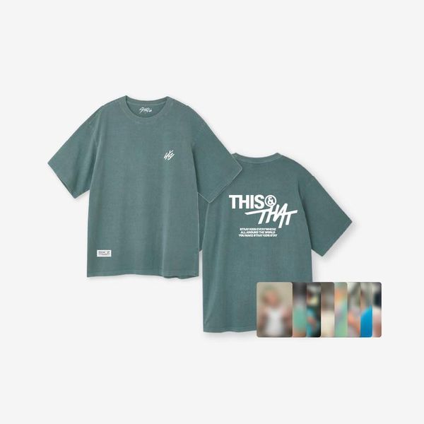 [Week 1] Stray Kids - [[THIS & THAT] POP-UP MD] T-SHIRT