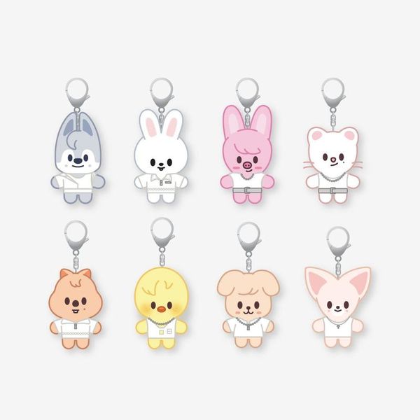 [Week 1] Stray Kids - [[THIS & THAT] POP-UP MD] SKZOO COSTUME PLUSH KEYRING