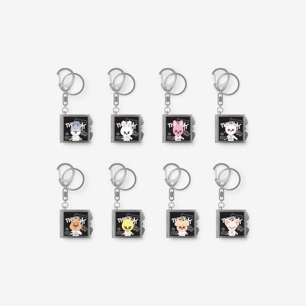 [Week 1] Stray Kids - [[THIS & THAT] POP-UP MD] SKZOO MIRROR KEYRING