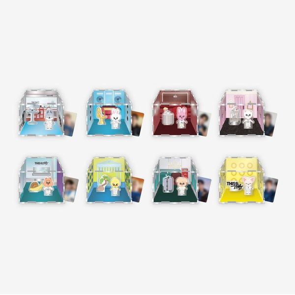 [Week 1] Stray Kids - [[THIS & THAT] POP-UP MD] SKZOO ACRYLIC CONTAINER BOX