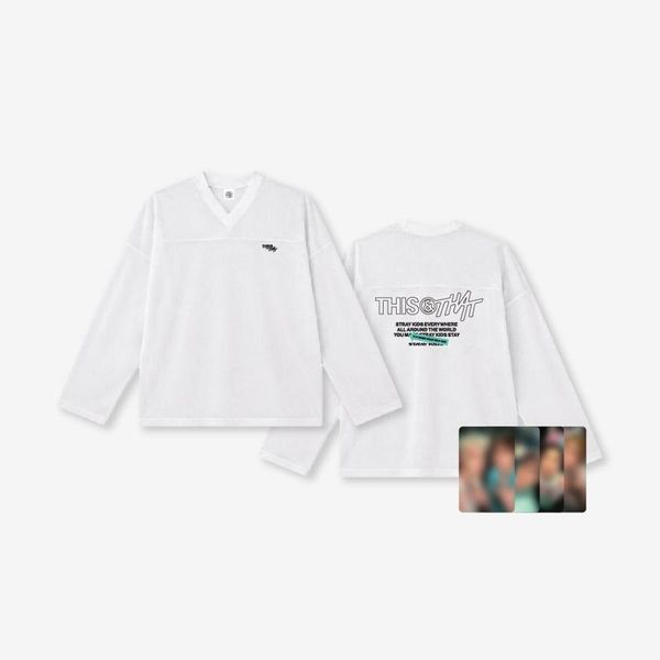 [Week 1] Stray Kids - [[THIS & THAT] POP-UP MD] MESH LONG SLEEVE