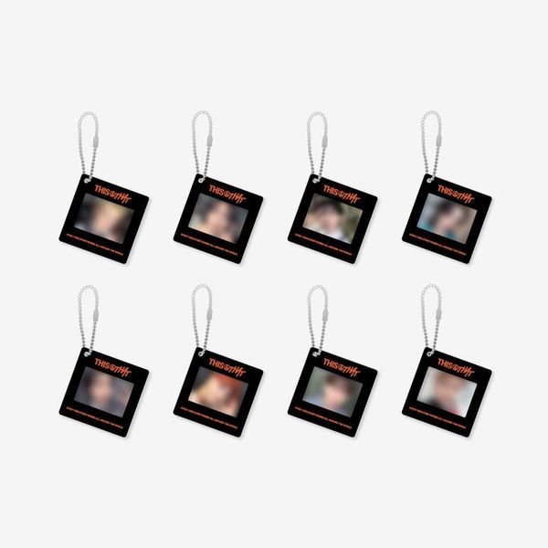 [Week 1] Stray Kids - [[THIS & THAT] POP-UP MD] PHOTO KEYRING