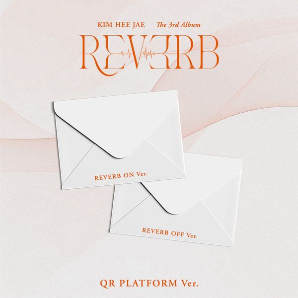 Kim Hee Jae - 3rd Studio Album [REVERB] (QR ON Ver.)