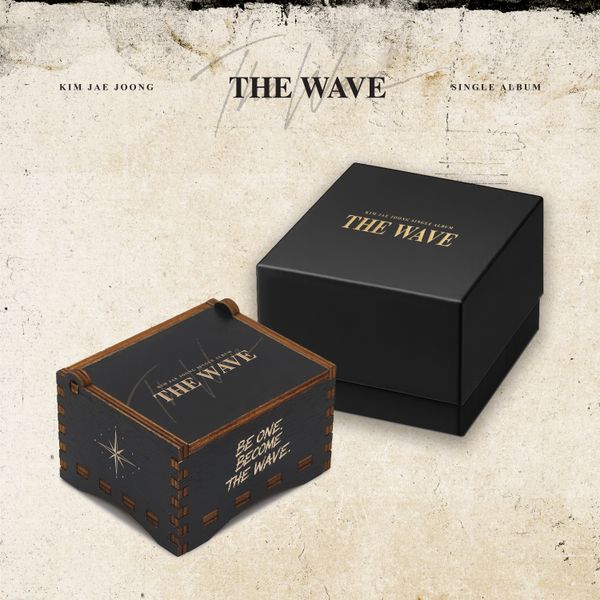 [Ketapo Special Gift] Kim Jae Joong - Single Album [THE WAVE]