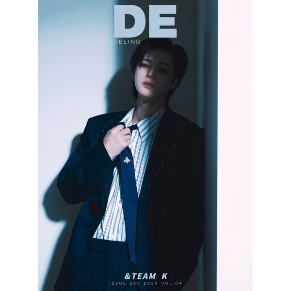 [Overseas] [26-10-30] DELING 2026.08 (Chinese Magazine) Type C (Cover: N Team: K)