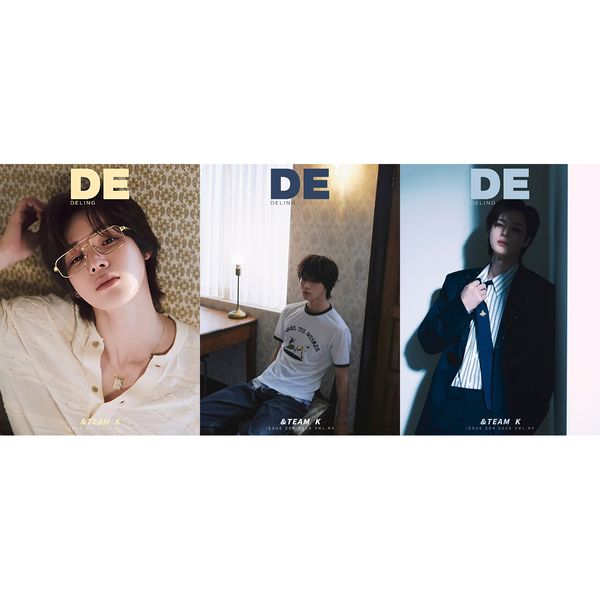[Overseas] [26-10-30] DELING 2026.08 (Chinese Magazine) Type D (Cover: N Team: K)