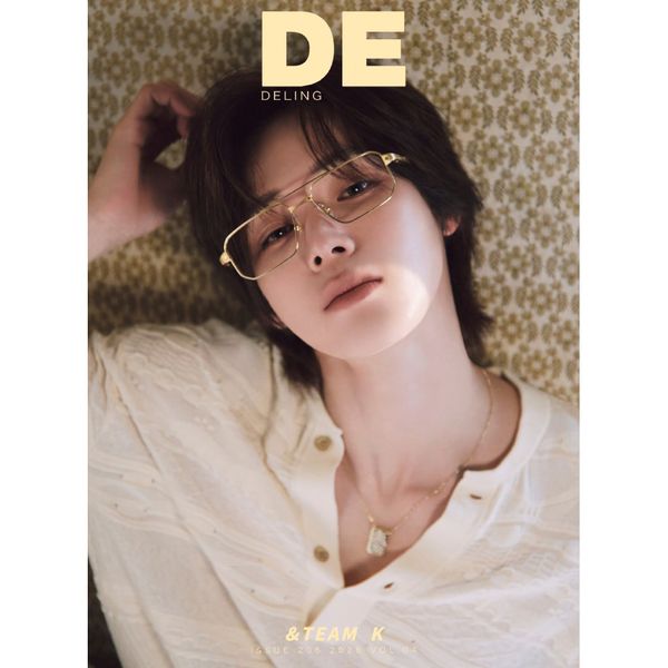 [Overseas] [26-10-30] DELING 2026.08 (Chinese Magazine) Type A (Cover: N Team: K)